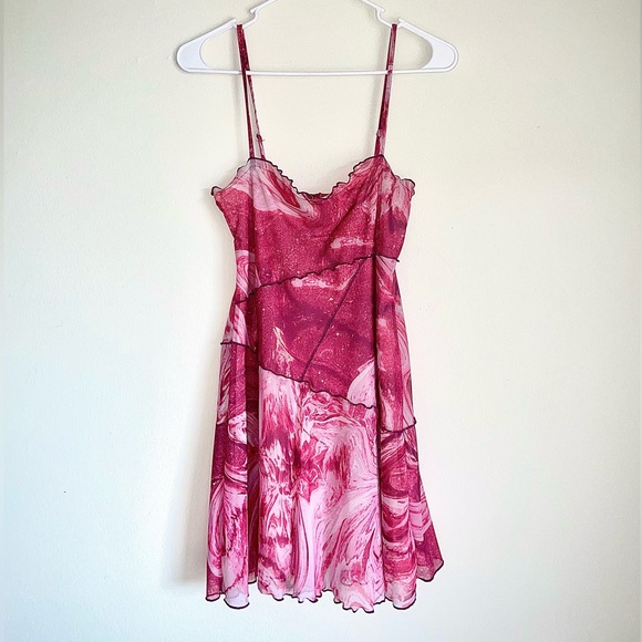 Pink Urban Outfitters mini dress *NWT* size XS - Picture 2 of 4